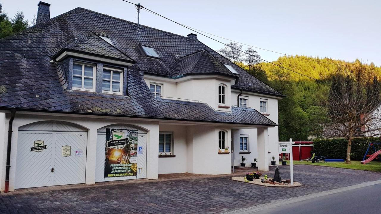Zimmerappartement "Rose" - Ferienwohnungen Wagner & Gaul Daleiden Eksteriør billede