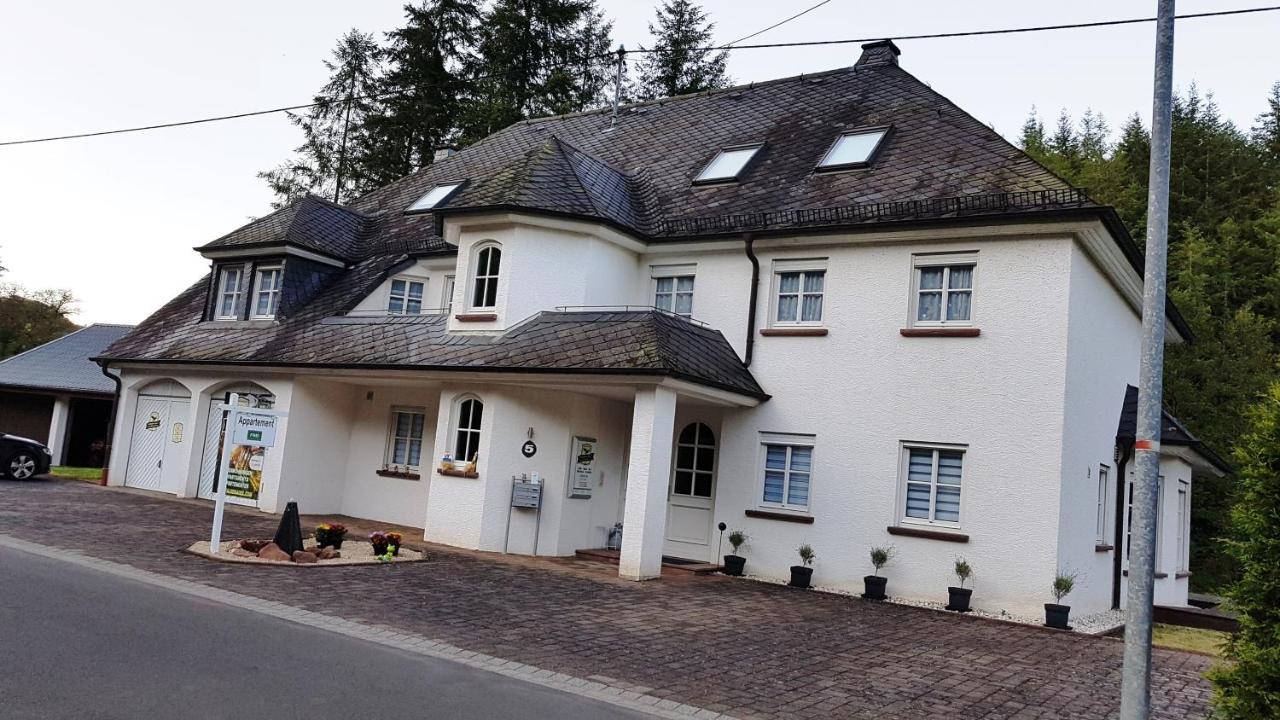 Zimmerappartement "Rose" - Ferienwohnungen Wagner & Gaul Daleiden Eksteriør billede