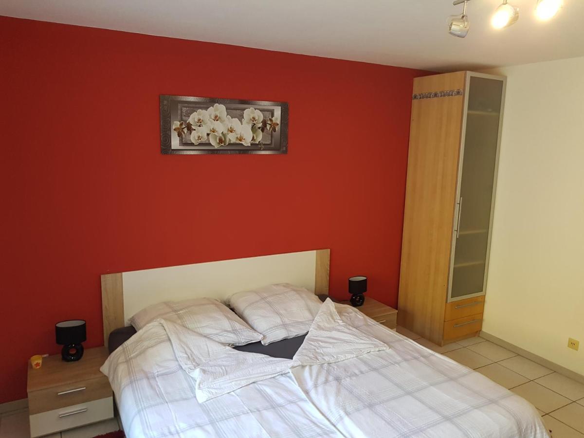 Zimmerappartement "Rose" - Ferienwohnungen Wagner & Gaul Daleiden Eksteriør billede