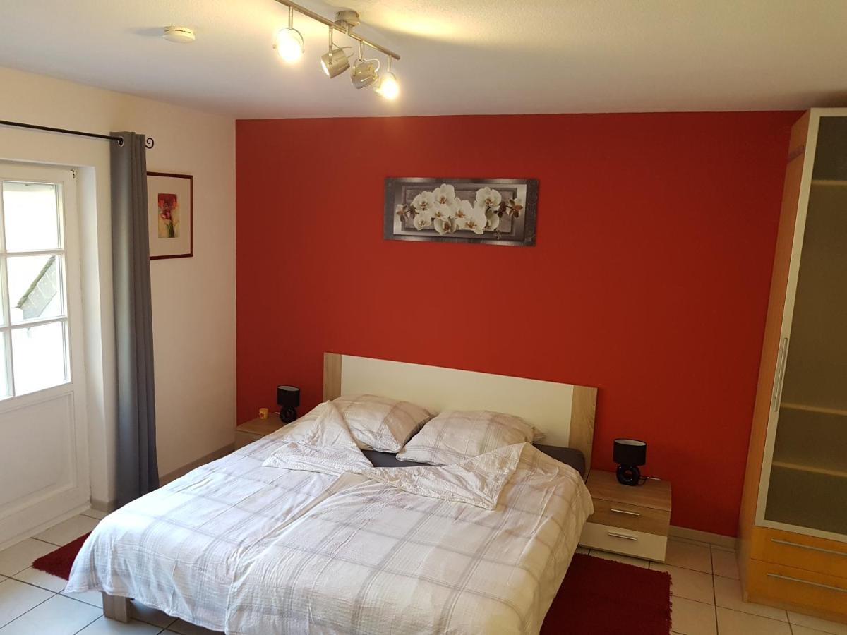 Zimmerappartement "Rose" - Ferienwohnungen Wagner & Gaul Daleiden Eksteriør billede