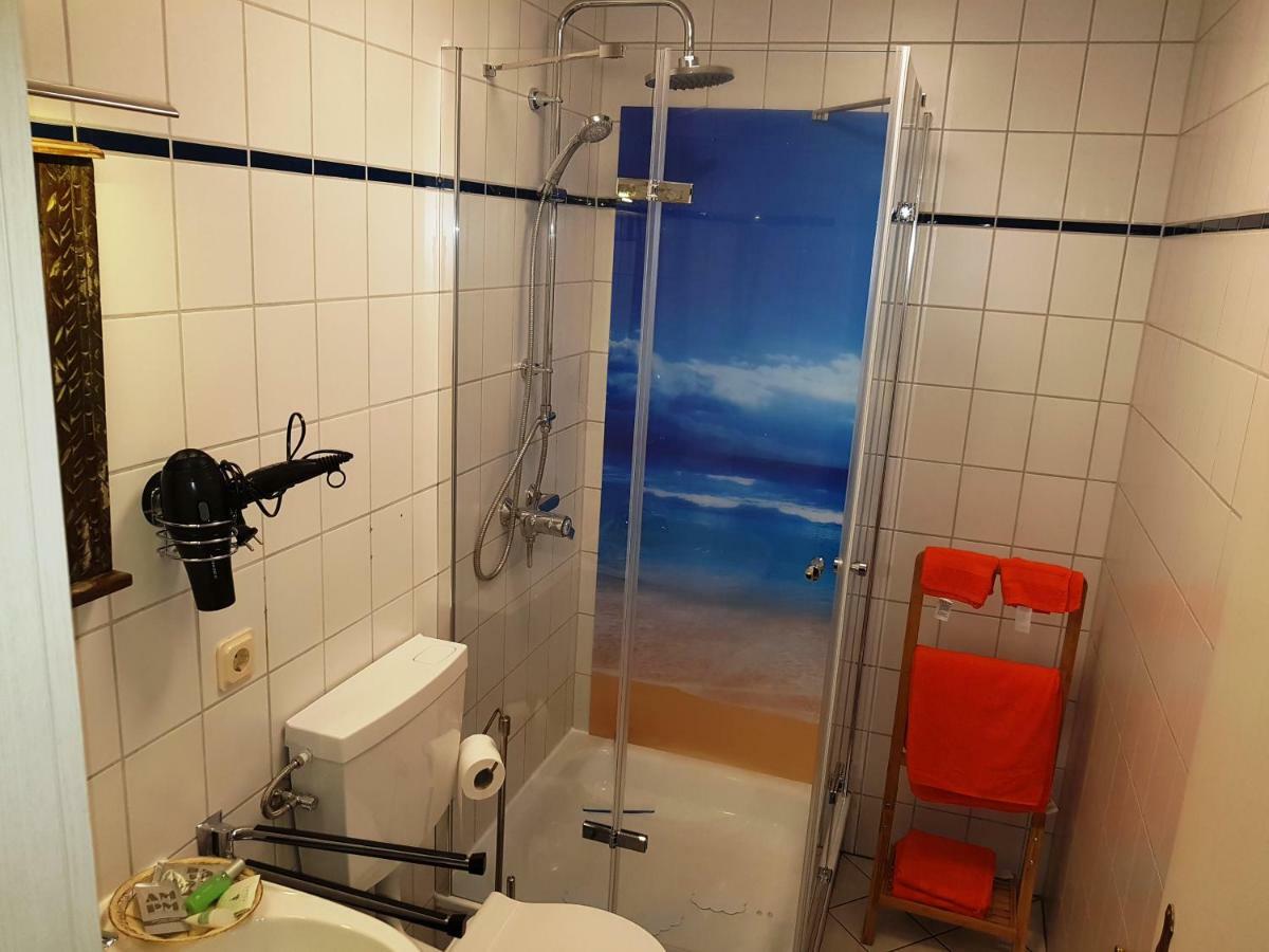 Zimmerappartement "Rose" - Ferienwohnungen Wagner & Gaul Daleiden Eksteriør billede