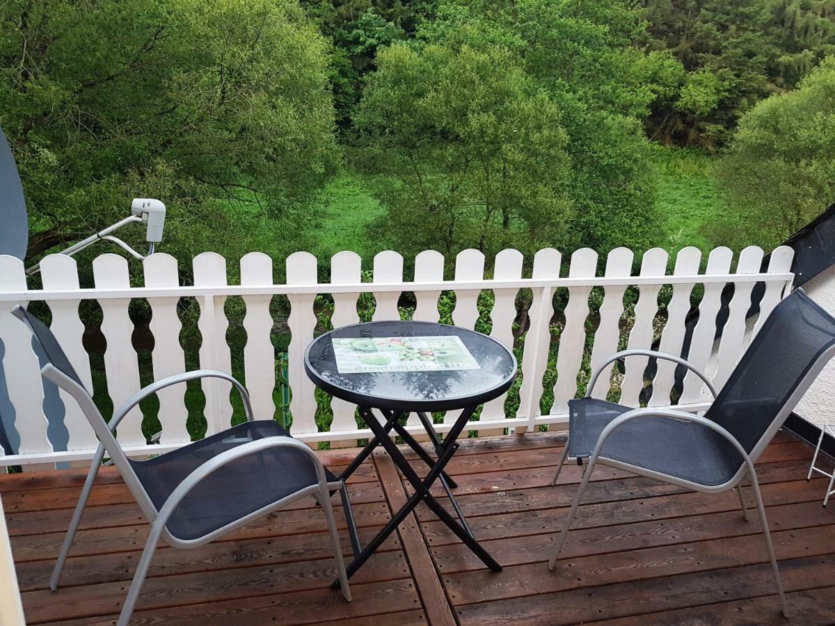 Zimmerappartement "Rose" - Ferienwohnungen Wagner & Gaul Daleiden Eksteriør billede